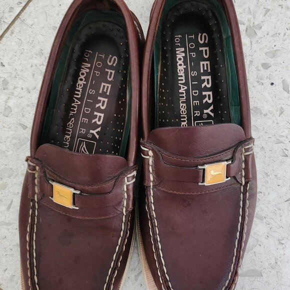 Sperry Top-Sider for Modern Amusement * Men's Shoes * Size 10 * Limited Edition - Picture 7 of 8